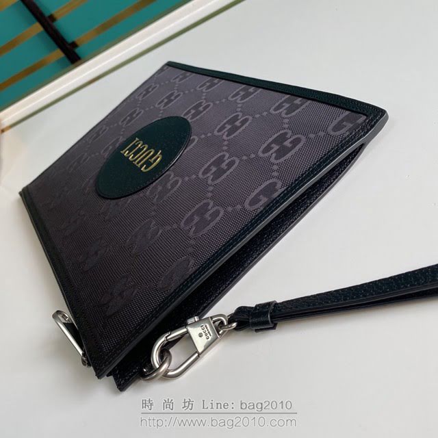 Gucci古馳包包 G家新款手包 625598 古奇克皮/克皮男士手拿包 gdj1402